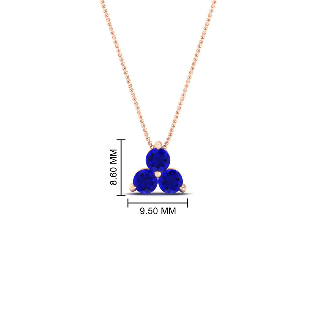 0.75-carat-round-sapphire-necklace-for-women-in-FDPD1129GSABL-0.75CT-NL-RG