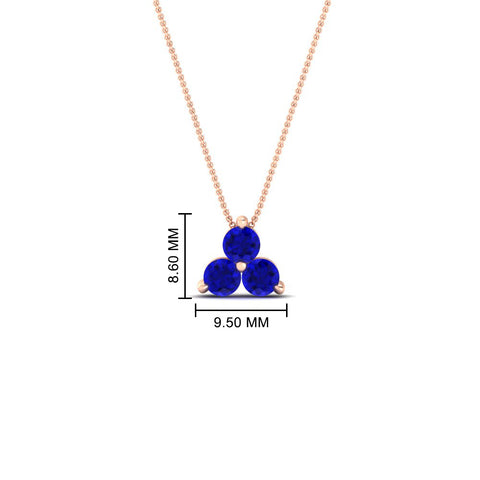 0.75-carat-round-sapphire-necklace-for-women-in-FDPD1129GSABL-0.75CT-NL-RG