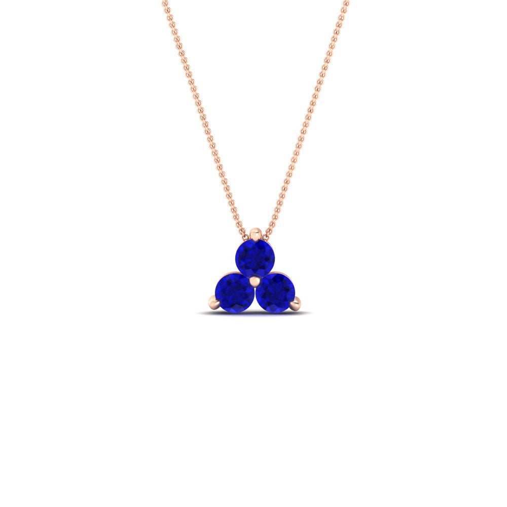 0.75-carat-round-sapphire-necklace-for-women-in-FDPD1129GSABL-0.75CT-NL-RG