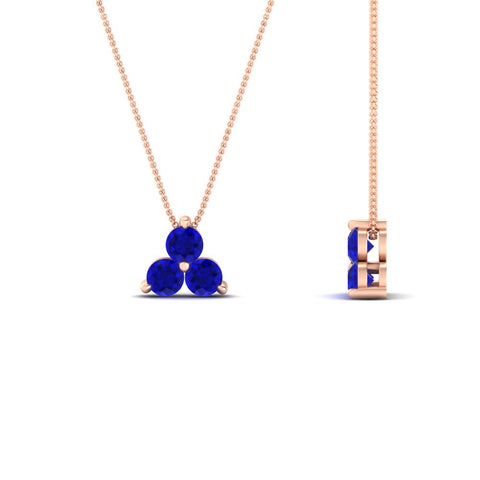 0.75-carat-round-sapphire-necklace-for-women-in-FDPD1129GSABL-0.75CT-NL-RG