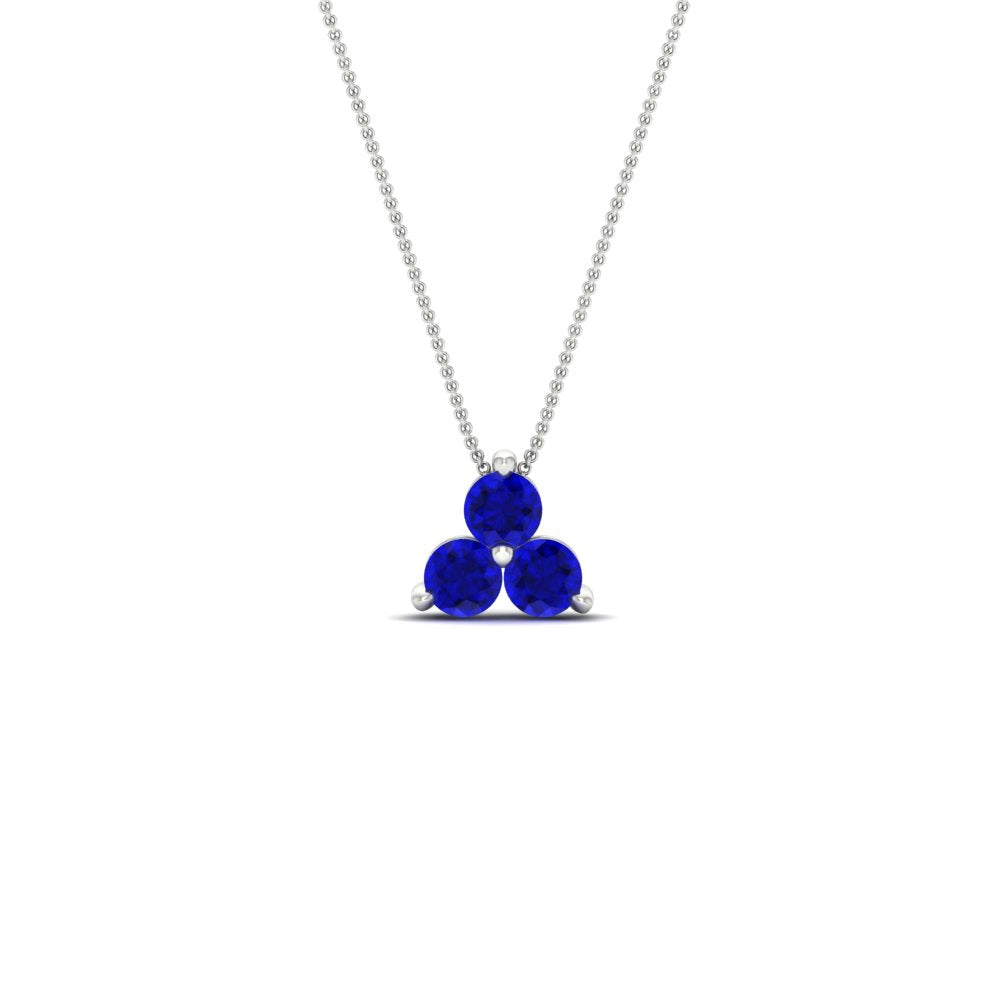 0.75-carat-round-sapphire-necklace-for-women-in-FDPD1129GSABL-0.75CT-NL-WG