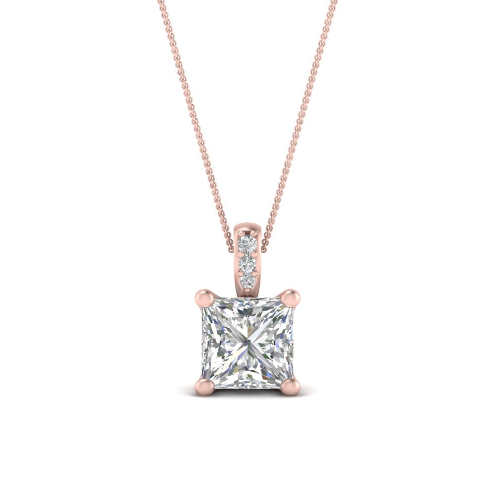 0.75-carat-square-cut-diamond-filigree-pendant-in-FDPD10681PR-0.75CTANGLE2-NL-RG