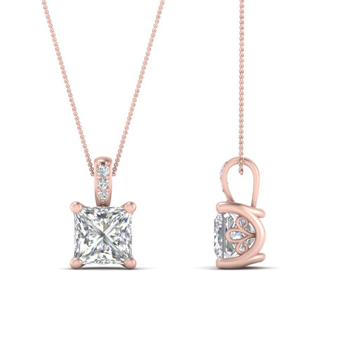 0.75-carat-square-cut-diamond-filigree-pendant-in-FDPD10681PR-0.75CTANGLE2-NL-RG
