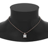 Load image into Gallery viewer, 0.75-carat-square-cut-diamond-filigree-pendant-in-FDPD10681PR-0.75CTANGLE2-NL-RG