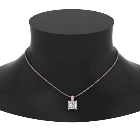 0.75-carat-square-cut-diamond-filigree-pendant-in-FDPD10681PR-0.75CTANGLE2-NL-RG