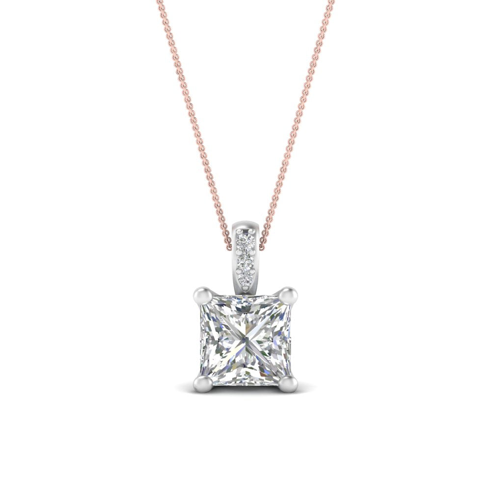 0.75-carat-square-cut-diamond-filigree-pendant-in-FDPD10681PR-0.75CTANGLE2-NL-WG
