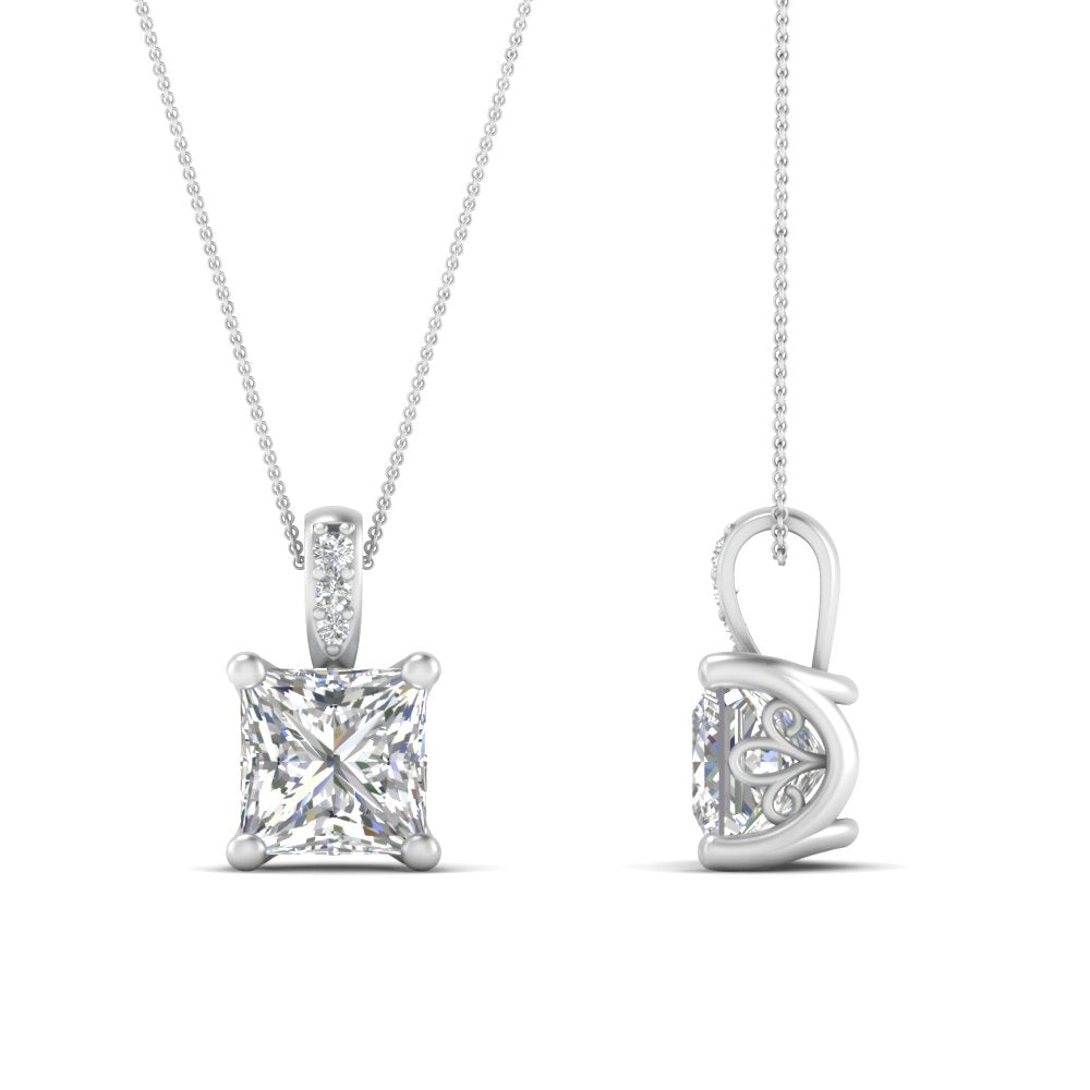 0.75-carat-square-cut-diamond-filigree-pendant-in-FDPD10681PR-0.75CTANGLE2-NL-WG