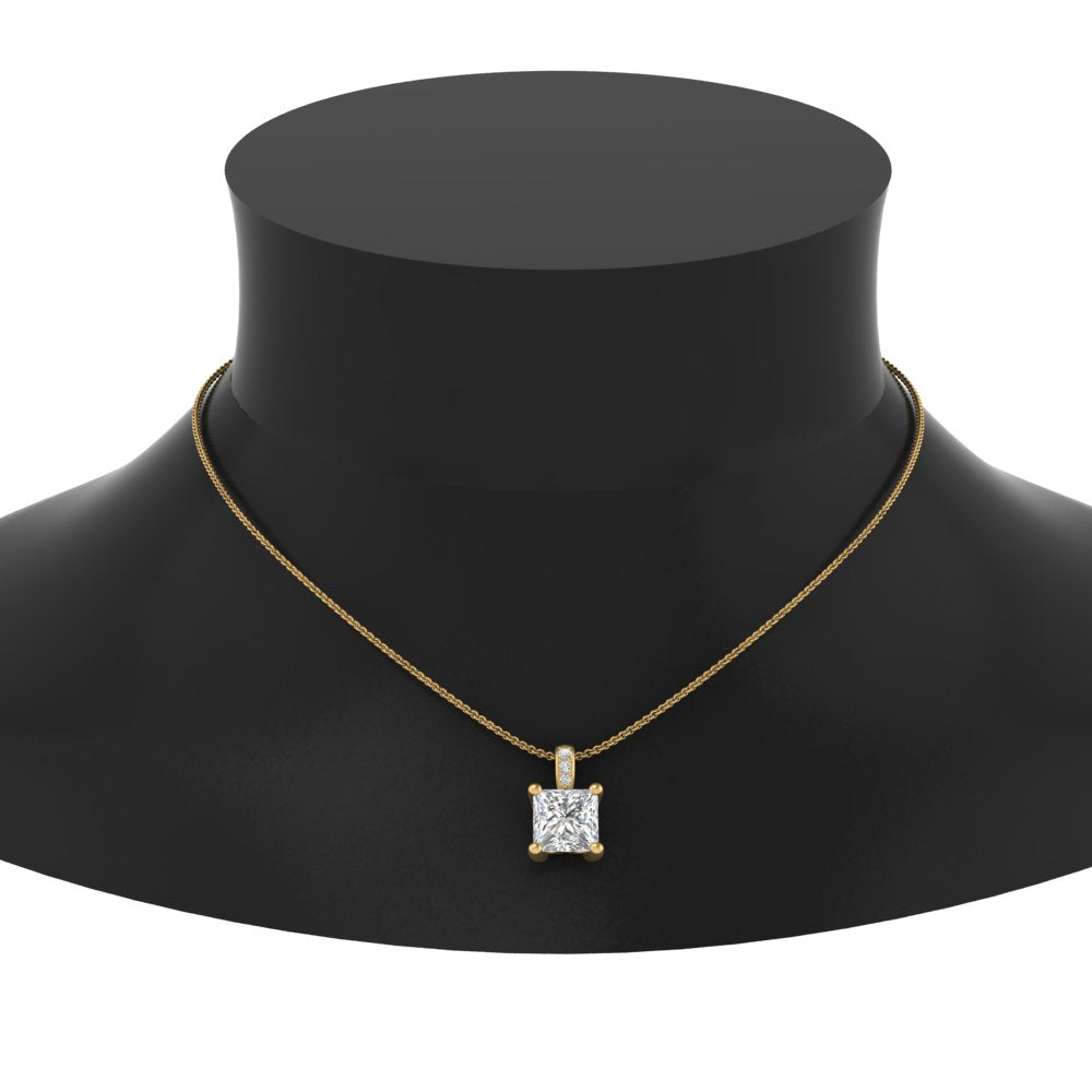 0.75-carat-square-cut-diamond-filigree-pendant-in-FDPD10681PR-0.75CTANGLE2-NL-YG