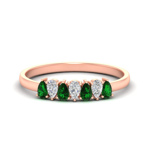 https://cdn.fascinatingdiamonds.com/fdwb8008/0.75-carat-terdrop-seven-stone-wedding-emerald-band-in-rose-gold-fdwb8008pegemgrsleep-0.75ct-nl-rg.jpg