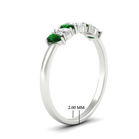 https://cdn.fascinatingdiamonds.com/fdwb8008/0.75-carat-terdrop-seven-stone-wedding-emerald-band-in-white-gold-fdwb8008pegemgrangle2-0.75ct-nl-wg-hw.jpg