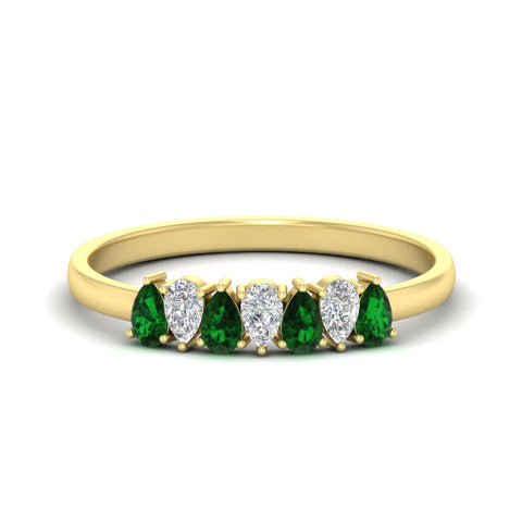 https://cdn.fascinatingdiamonds.com/fdwb8008/0.75-carat-terdrop-seven-stone-wedding-emerald-band-in-yellow-gold-fdwb8008pegemgrsleep-0.75ct-nl-yg.jpg