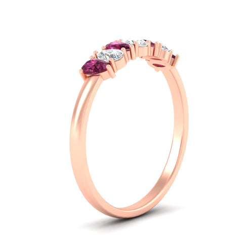 https://cdn.fascinatingdiamonds.com/fdwb8008/0.75-carat-terdrop-seven-stone-wedding-pink-sapphire-band-in-rose-gold-fdwb8008pegsadrpiangle2-0.75ct-nl-rg.jpg