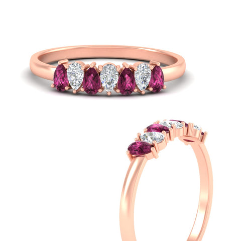 https://cdn.fascinatingdiamonds.com/fdwb8008/0.75-carat-terdrop-seven-stone-wedding-pink-sapphire-band-in-rose-gold-fdwb8008pegsadrpiangle3-0.75ct-nl-rg.jpg