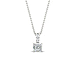Load image into Gallery viewer, 0.75-ct-asscher-cut-pave-diamond-bail-pendant-in-white-gold-fdpd11636asangle1-5.00mm-nl-wg.jpg?v=1769514551