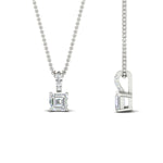 Load image into Gallery viewer, 0.75-ct-asscher-cut-pave-diamond-bail-pendant-in-white-gold-fdpd11636asangle2-5.00mm-nl-wg.jpg?v=1769514552