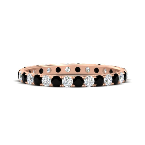 0.75-ct-diamond-round-eternity-black-diamond-wedding-band-in-rose-gold-FDEWB8371GBLACK-0.75CT-NL-RG