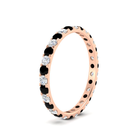 0.75-ct-diamond-round-eternity-black-diamond-wedding-band-in-rose-gold-FDEWB8371GBLACKANGLE2-0.75CT-NL-RG