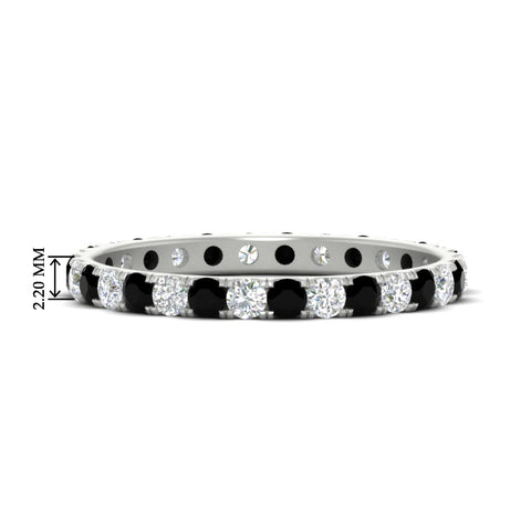 0.75-ct-diamond-round-eternity-black-diamond-wedding-band-in-white-gold-FDEWB8371GBLACK-0.75CT-NL-WG-HW