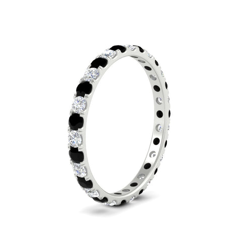 0.75-ct-diamond-round-eternity-black-diamond-wedding-band-in-white-gold-FDEWB8371GBLACKANGLE2-0.75CT-NL-WG