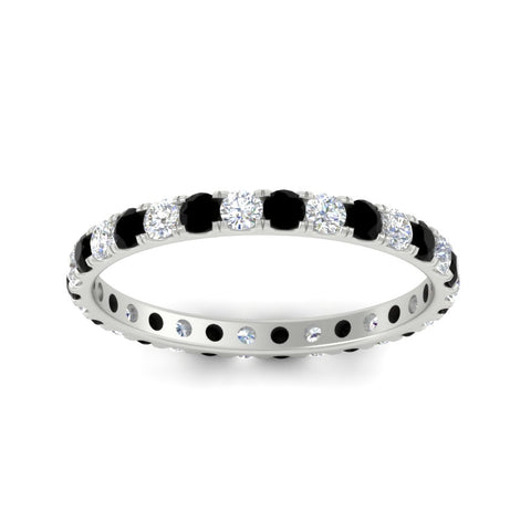 0.75-ct-diamond-round-eternity-black-diamond-wedding-band-in-white-gold-FDEWB8371GBLACKANGLE5-0.75CT-NL-WG
