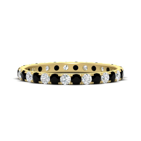 0.75-ct-diamond-round-eternity-black-diamond-wedding-band-in-yellow-gold-FDEWB8371GBLACK-0.75CT-NL-YG