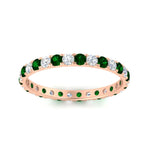 Load image into Gallery viewer, 0.75 Ct. Round Eternity Wedding Band
