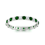 Load image into Gallery viewer, 0.75 Ct. Round Eternity Wedding Band
