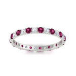 Load image into Gallery viewer, 0.75 Ct. Round Eternity Wedding Band
