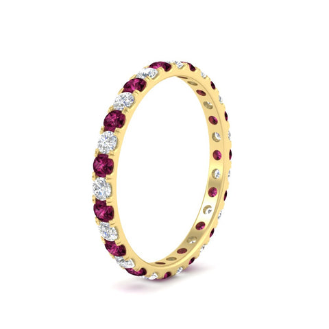 0.75-ct-diamond-round-eternity-pink-sapphire-wedding-band-in-yellow-gold-FDEWB8371GSADRPIANGLE2-0.75CT-NL-YG