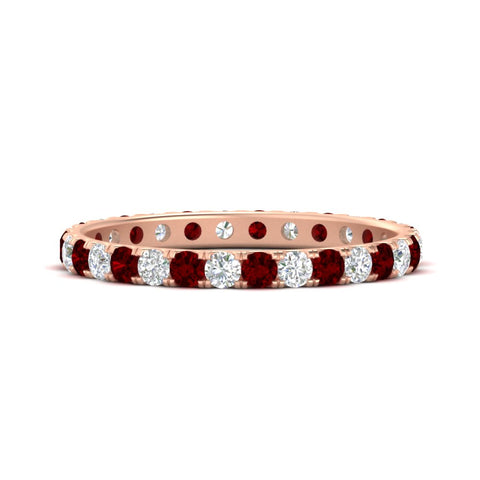 0.75-ct-diamond-round-eternity-ruby-wedding-band-in-rose-gold-FDEWB8371GRUDR-0.75CT-NL-RG