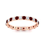 Load image into Gallery viewer, 0.75 Ct. Round Eternity Wedding Band
