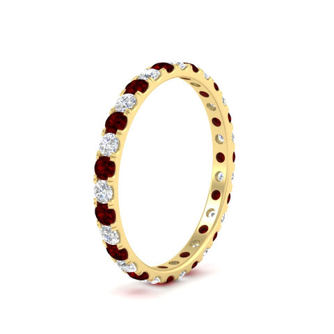 0.75-ct-diamond-round-eternity-ruby-wedding-band-in-yellow-gold-FDEWB8371GRUDRANGLE2-0.75CT-NL-YG