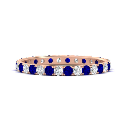 0.75-ct-diamond-round-eternity-sapphire-wedding-band-in-rose-gold-FDEWB8371GSABL-0.75CT-NL-RG