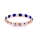 Load image into Gallery viewer, 0.75 Ct. Round Eternity Wedding Band
