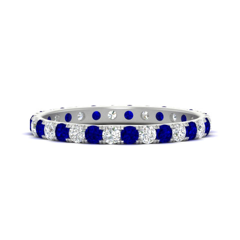 0.75-ct-diamond-round-eternity-sapphire-wedding-band-in-white-gold-FDEWB8371GSABL-0.75CT-NL-WG