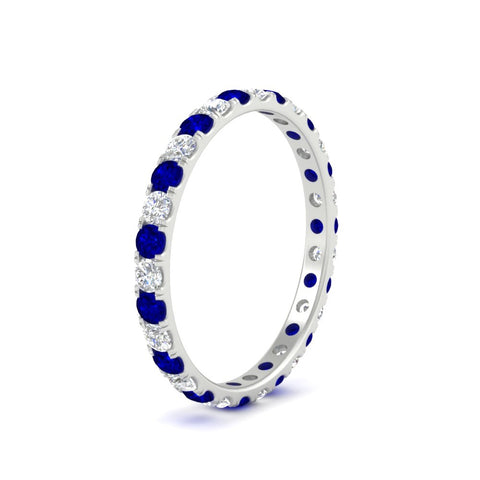 0.75-ct-diamond-round-eternity-sapphire-wedding-band-in-white-gold-FDEWB8371GSABLANGLE2-0.75CT-NL-WG