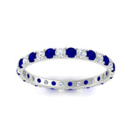 Load image into Gallery viewer, 0.75 Ct. Round Eternity Wedding Band
