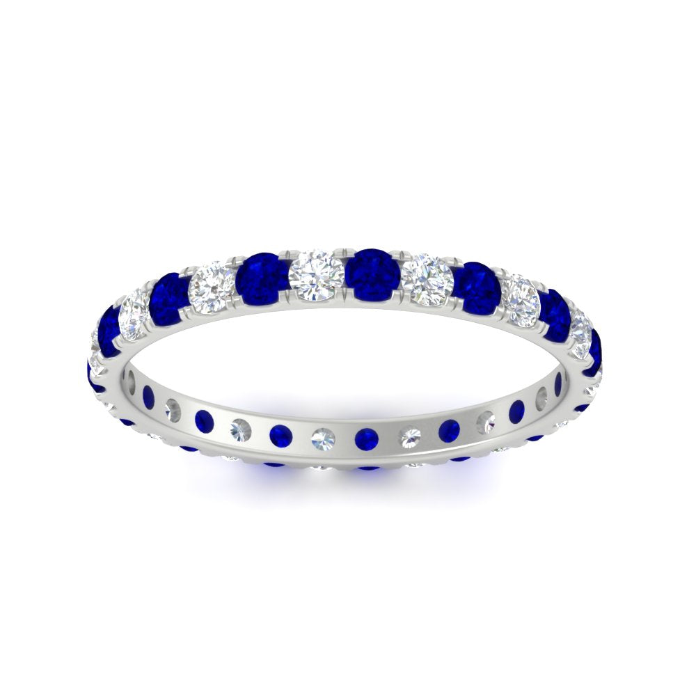 0.75 Ct. Round Eternity Wedding Band