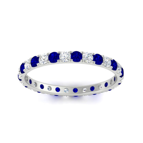 0.75-ct-diamond-round-eternity-sapphire-wedding-band-in-white-gold-FDEWB8371GSABLANGLE5-0.75CT-NL-WG