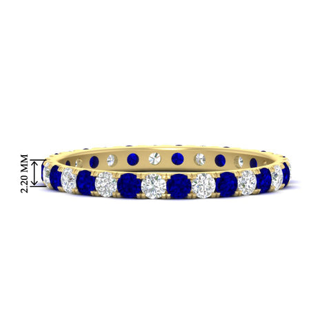 0.75-ct-diamond-round-eternity-sapphire-wedding-band-in-yellow-gold-FDEWB8371GSABL-0.75CT-NL-YG-HW
