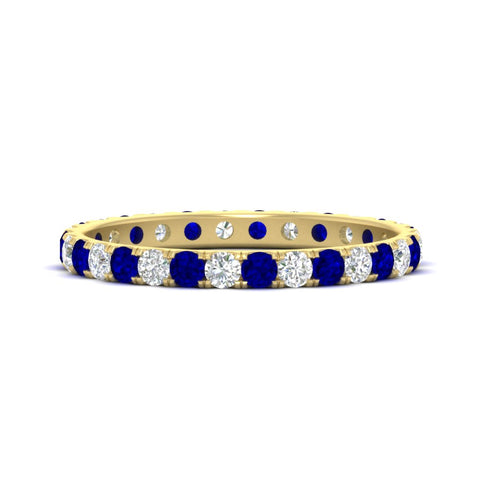 0.75-ct-diamond-round-eternity-sapphire-wedding-band-in-yellow-gold-FDEWB8371GSABL-0.75CT-NL-YG