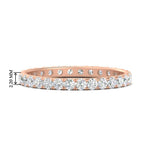 Load image into Gallery viewer, 0.75 Ct. Round Eternity Wedding Band
