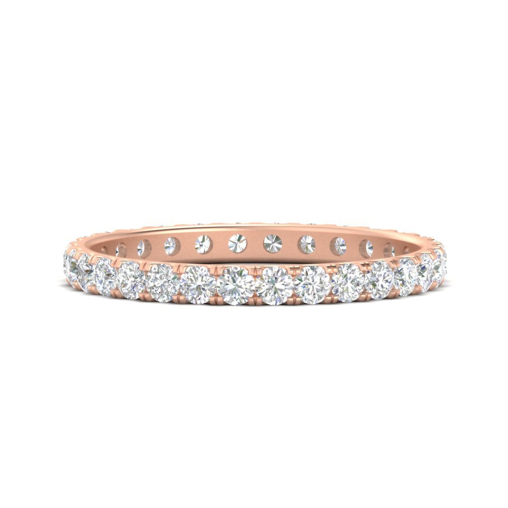 0.75 Ct. Round Eternity Wedding Band