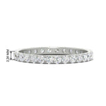 Load image into Gallery viewer, 0.75 Ct. Round Eternity Wedding Band
