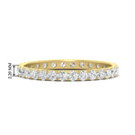 Load image into Gallery viewer, 0.75 Ct. Round Eternity Wedding Band
