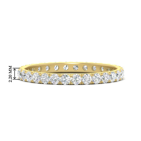 0.75-ct-diamond-round-eternity-wedding-band-in-yellow-gold-FDEWB8371-0.75CT-NL-YG-HW