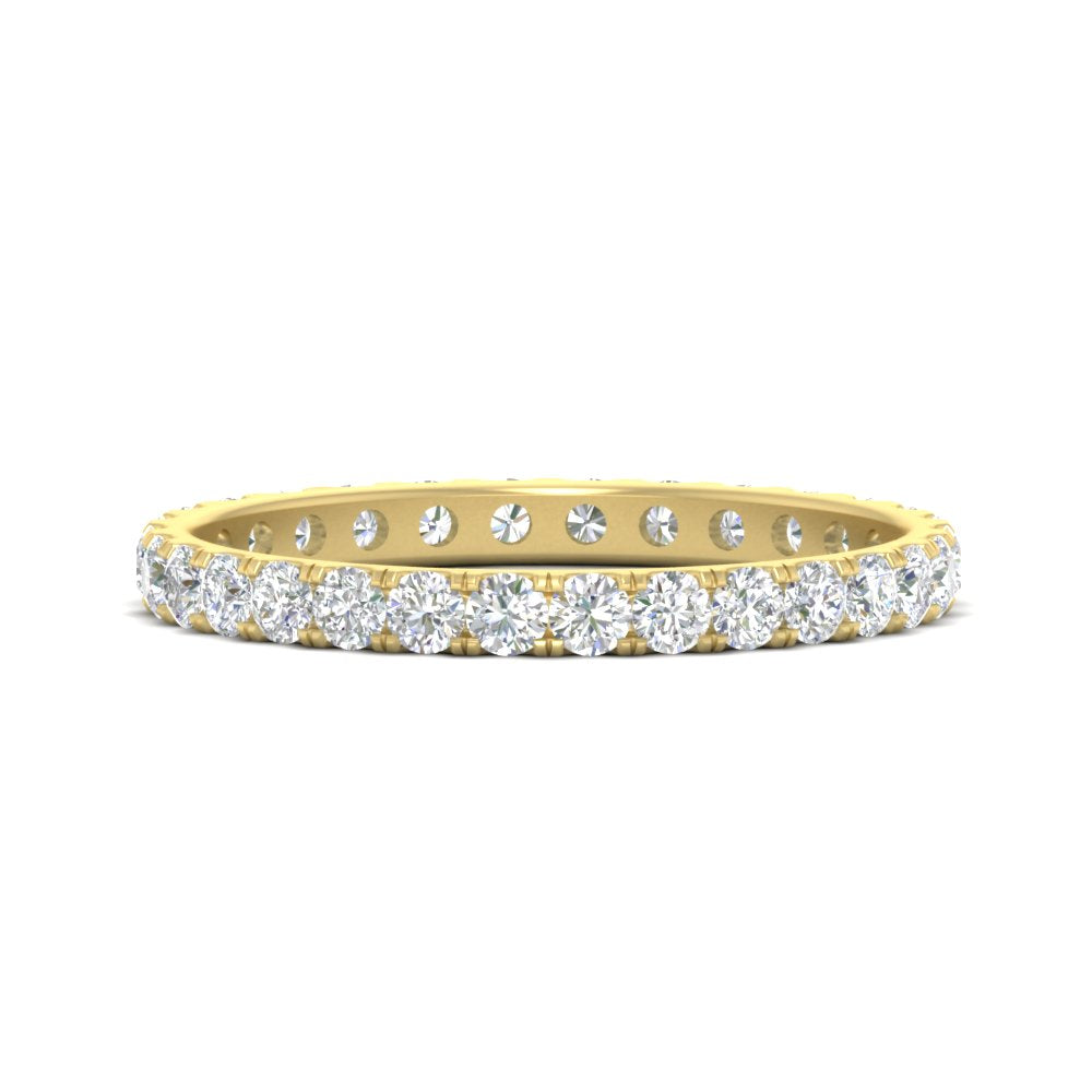 0.75 Ct. Round Eternity Wedding Band
