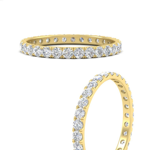 0.75-ct-diamond-round-eternity-wedding-band-in-yellow-gold-FDEWB8371ANGLE3-0.75CT-NL-YG