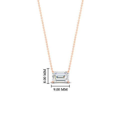 0.75-ct-east-west-emerald-cut-diamond-pendant-in-rose-gold-fdpd10700emangle1-0.75ct-nl-rg-hw