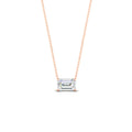 Thumbnail 90 - 0.75-ct-east-west-emerald-cut-diamond-pendant-in-rose-gold-fdpd10700emangle1-0.75ct-nl-rg